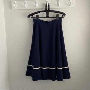 Rock Steady Vintage-Inspired Skirt